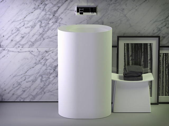 Glow lavabo colonne