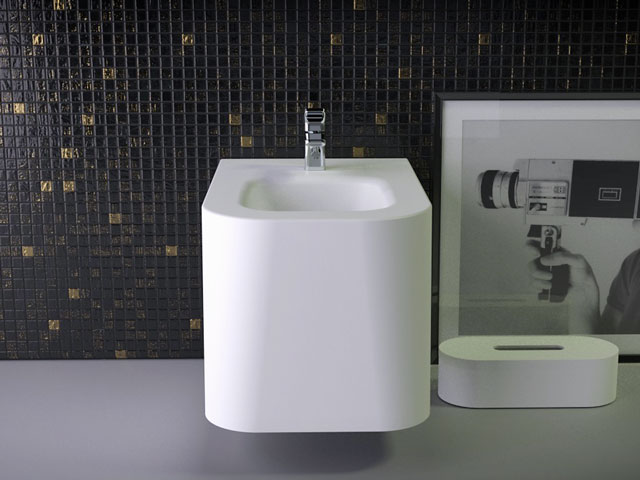 Feel wallmounted bidet