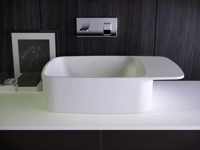 Pride countertop washbasin