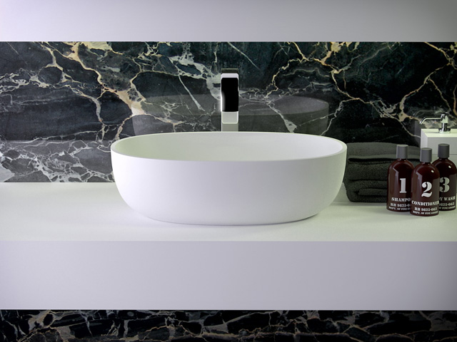 Prime countertop washbasin