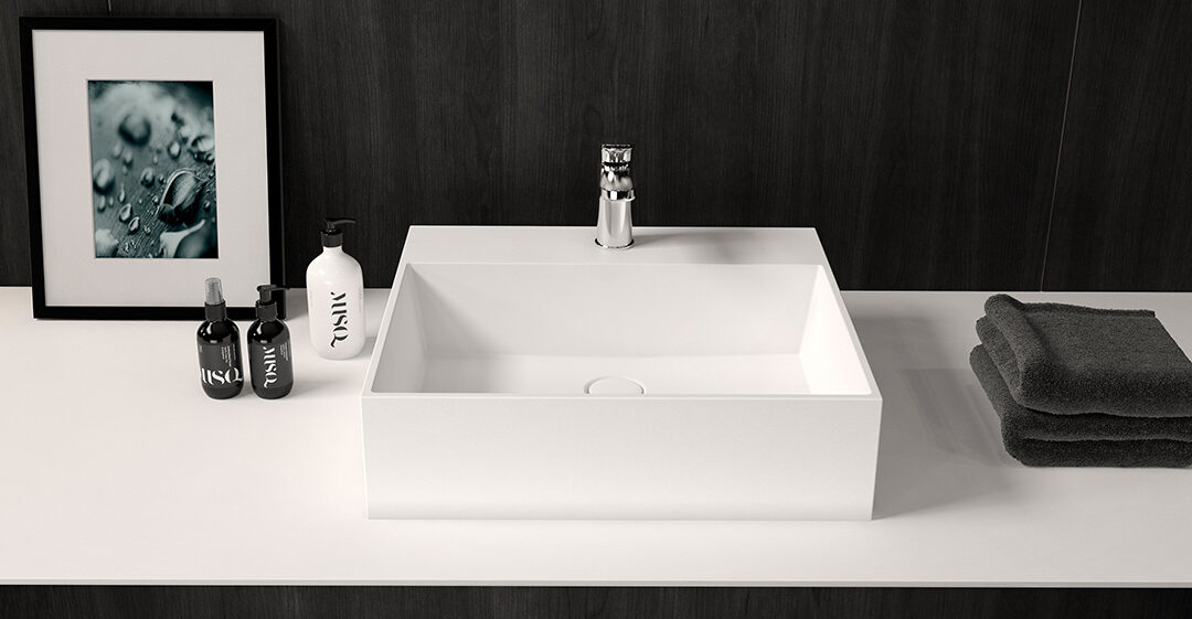 Smart+ countertop washbasin 50