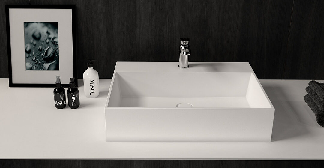 Smart+ countertop washbasin 60