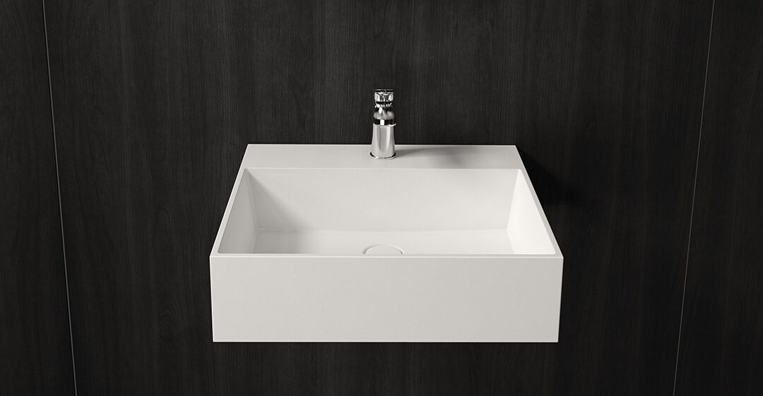 Smart+ wall mounted washbasin 50